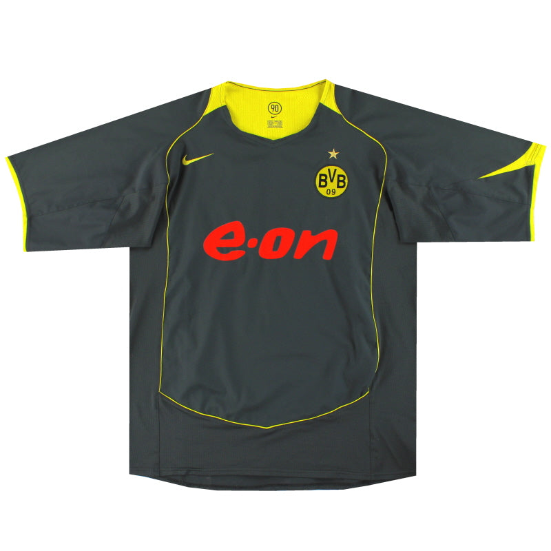 2004-05 Borussia Dortmund Nike Ausweichtrikot XL