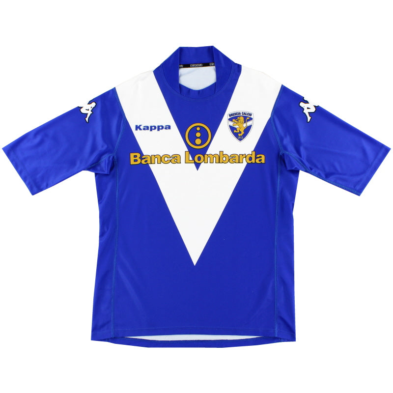 2004-05 Brescia Kappa Heimtrikot *Neuwertig* XL