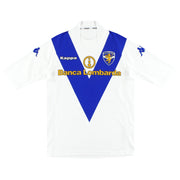 2004-05 Brescia Kappa Auswärtstrikot *Neuwertig* XL