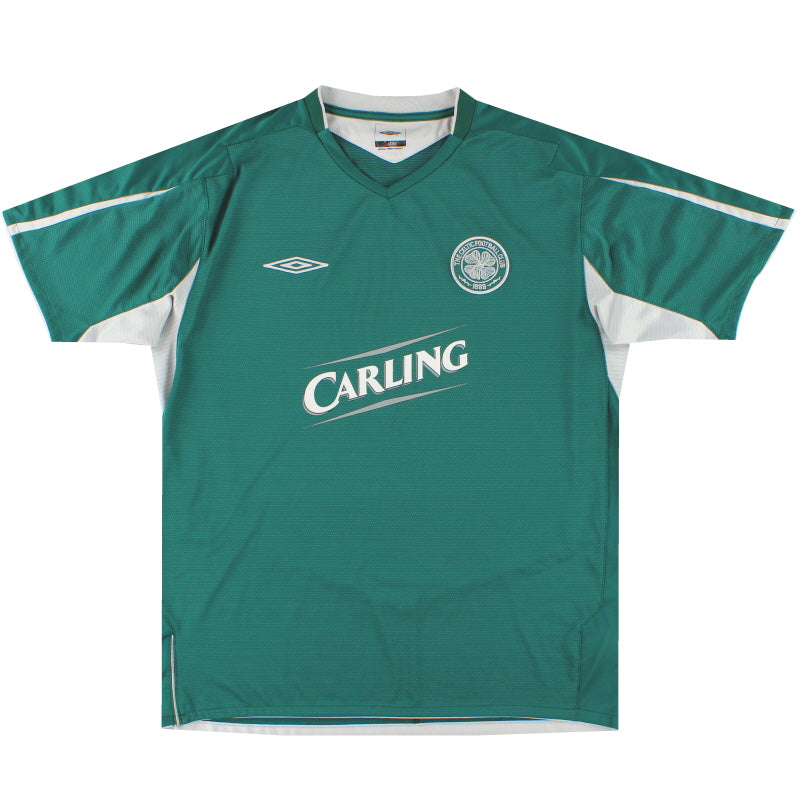 2004-05 Celtic Umbro Auswärtstrikot L.Boys XL