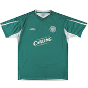 2004-05 Celtic Umbro Auswärtstrikot XL.Jungen