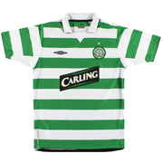 2004-05 Celtic Umbro Heimtrikot XL