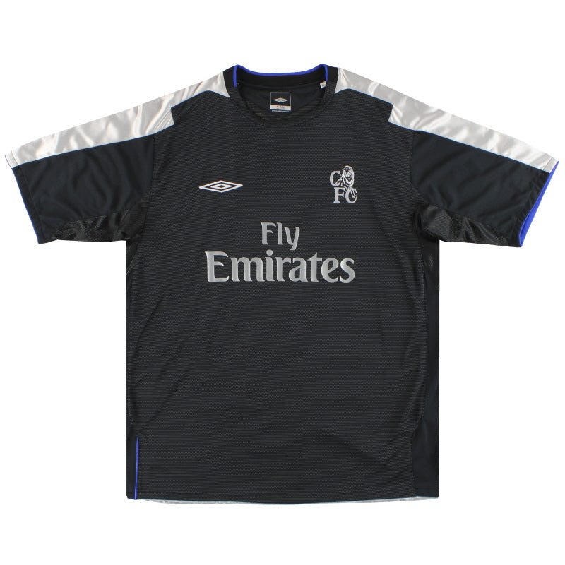 2004-05 Chelsea Umbro Auswärtstrikot XXL