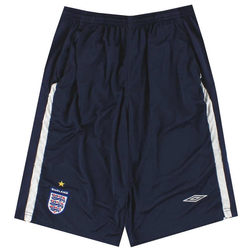 2004-05 England Umbro Umbro 3/4-Hose XL
