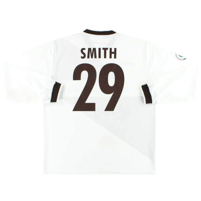 2004-05 FC St. Pauli Player Issue Auswärtstrikot Smith #29 Langarm XL