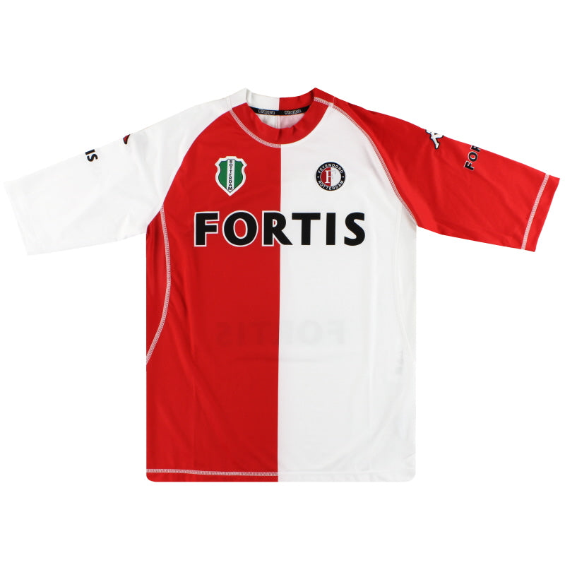 2004-05 Feyenoord Kappa Heimtrikot XXL.Jungen