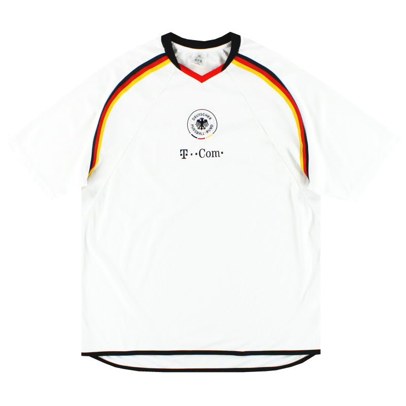 2004-05 Deutschland adidas Fan-T-Shirt XL