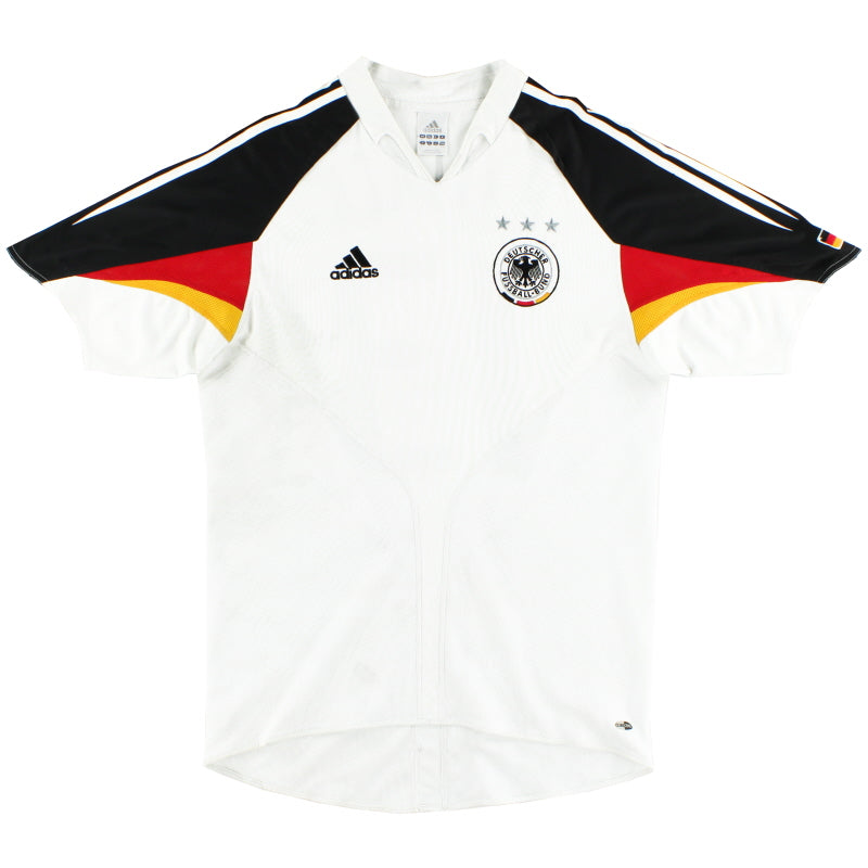 2004-05 Deutschland adidas Heim Trikot S