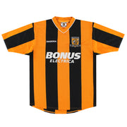 2004-05 Hull City Diadora Centenary Heimtrikot S