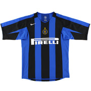 2004-05 Inter Milan Nike Home Shirt L