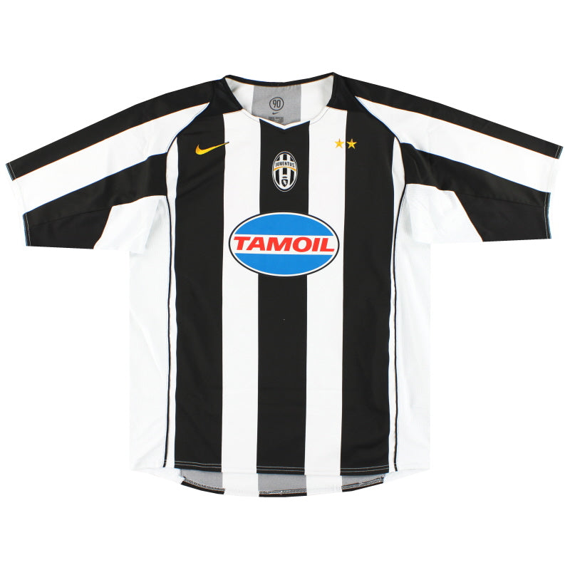 2004-05 Juventus Nike Champions League Heimtrikot *Neuwertig* XL
