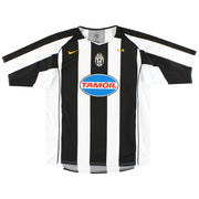 2004-05 Juventus Nike Champions League Heimtrikot *Neuwertig* XL
