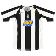 2004-05 Juventus Nike Heimtrikot M