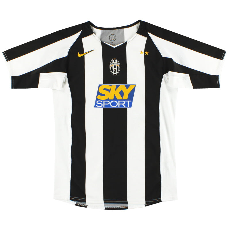2004-05 Juventus Nike Heimtrikot M