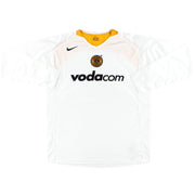 2004-05 Kaizer Chiefs Nike Auswärtstrikot L/S *Mint* XL / Neuwertig / XL
