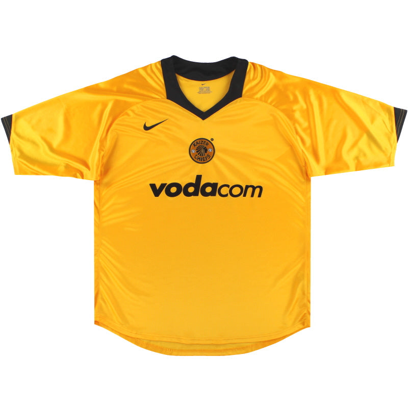 2004-05 Kaizer Chiefs Nike Heimtrikot M