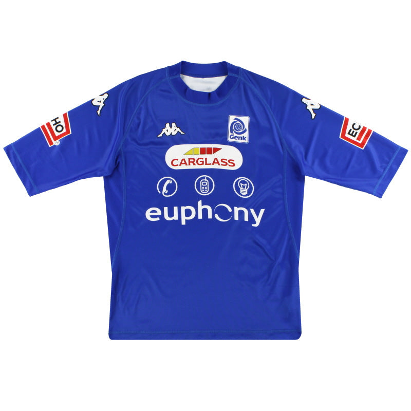 2004-05 KRC Genk Kappa Heimtrikot XL