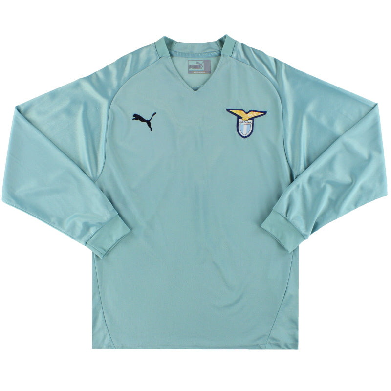2004-05 Lazio Puma Trainingsoberteil M