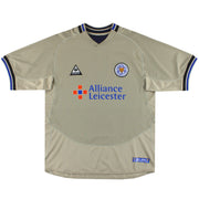 2004-05 Leicester Le Coq Sportif „120 Jahre“ Ausweichtrikot XXL