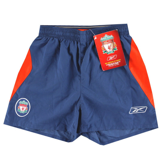 2004-05 Liverpool Reebok Goalkeeper Shorts *w/tags* M.Boys