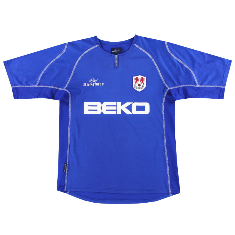 2004-05 Millwall Strikeforce Heimtrikot L