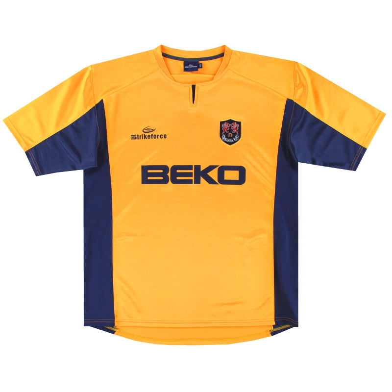 2004-05 Millwall Strikeforce Heimtrikot *Neuwertig* XXL