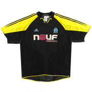 2004-05 Olympique Marseille adidas Ausweichtrikot XL
