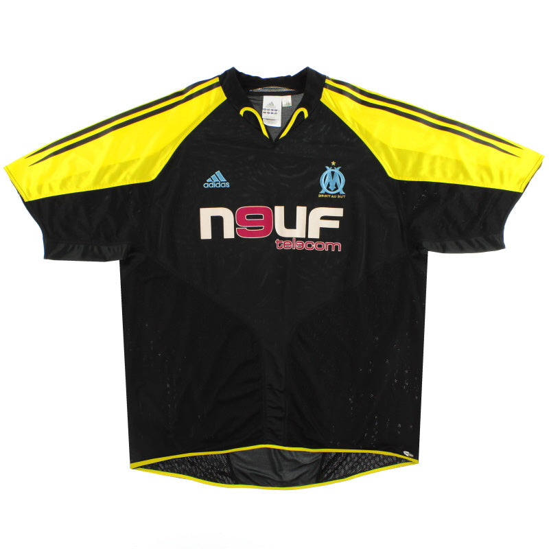 2004-05 Olympique Marseille adidas Ausweichtrikot XL