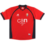 2004-05 Osasuna Astore Heimtrikot *Neuwertig* XL