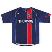 2004-05 Paris Saint-Germain Nike Heimtrikot S