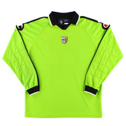 2004-05 Parma Torwarttrikot (Player Issue) #22 XXL