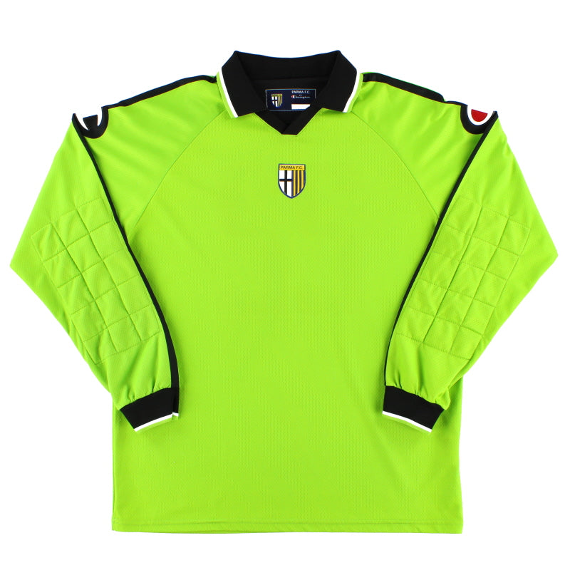 2004-05 Parma Torwarttrikot (Player Issue) #22 XXL