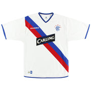 2004-05 Rangers Diadora Auswärtstrikot XL