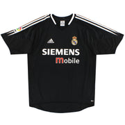 2004-05 Real Madrid adidas Auswärtstrikot XL