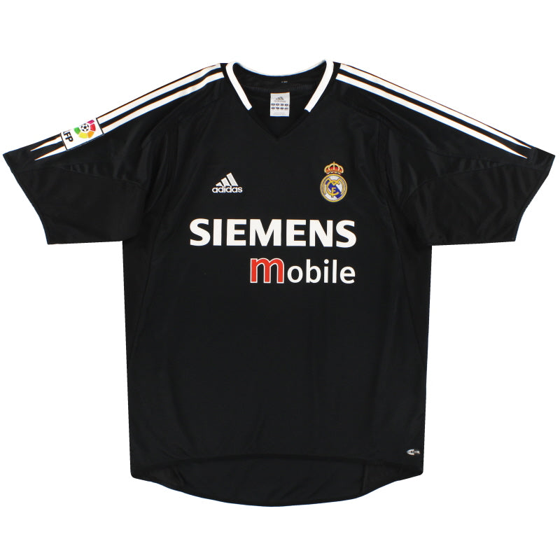 2004-05 Real Madrid adidas Auswärtstrikot XL