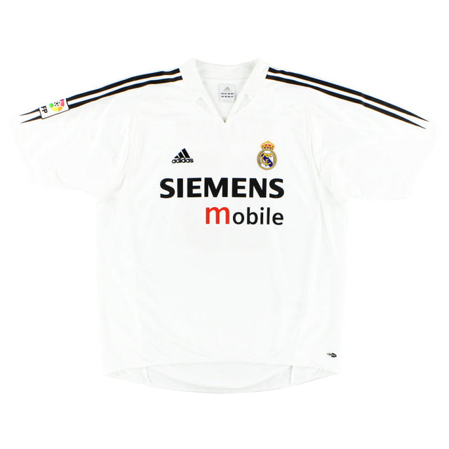 2004-05 Real Madrid adidas Home Shirt XXL
