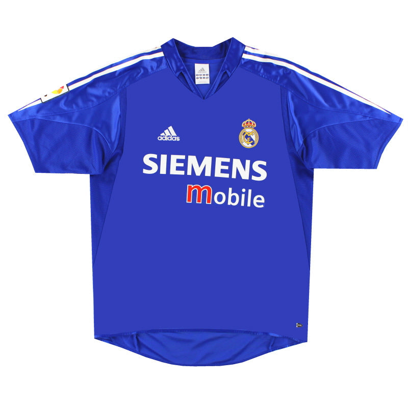 2004-05 Real Madrid adidas Auswärtstrikot S
