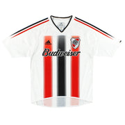 2004-05 River Plate adidas Auswärtstrikot L/XL