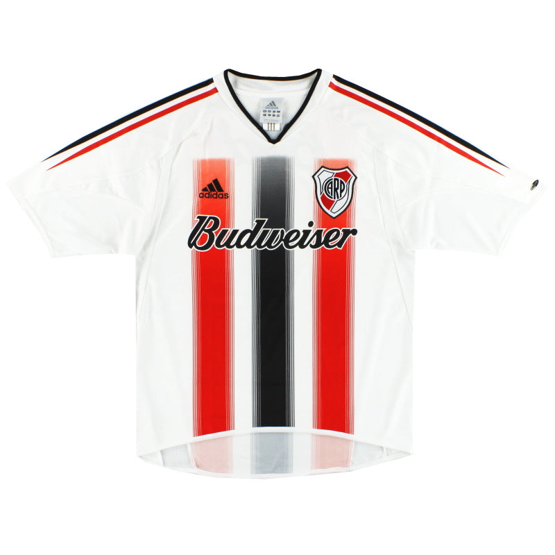 2004-05 River Plate adidas Auswärtstrikot L/XL