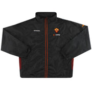2004-05 Roma Diadora Regenjacke XL.Jungen