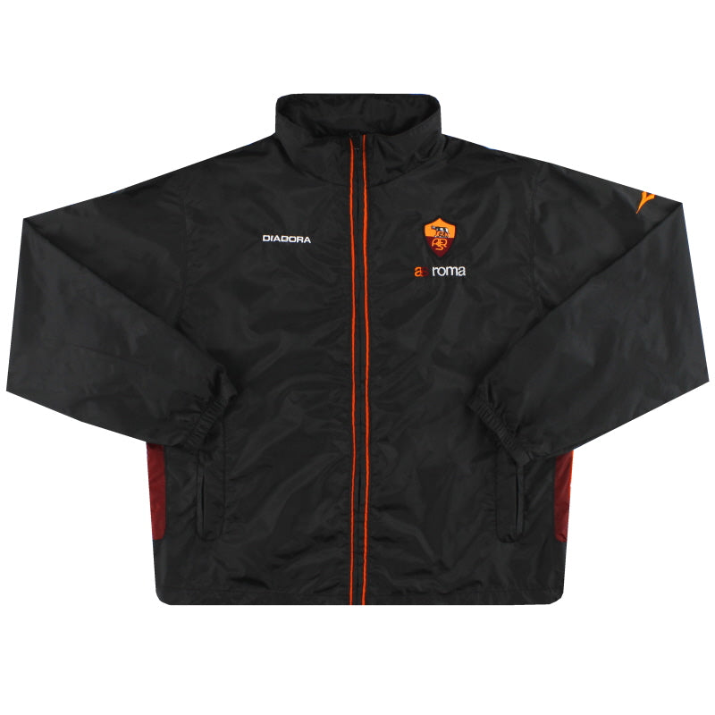 2004-05 Roma Diadora Regenjacke XL.Jungen