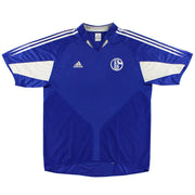 2004-05 Schalke Heimtrikot XXL
