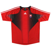 2004-05 Slowakei adidas Trainingsshirt XL