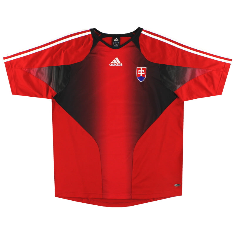 2004-05 Slowakei adidas Trainingsshirt XL