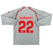 2004-05 Stuttgart Puma Ausweichtrikot Kuranyi #22 Langarm L.Jungen