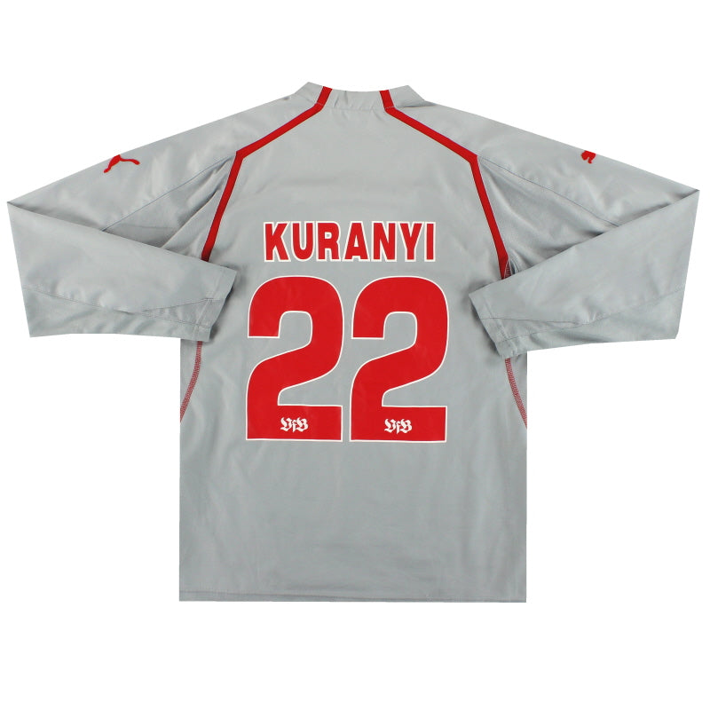 2004-05 Stuttgart Puma Ausweichtrikot Kuranyi #22 Langarm L.Jungen