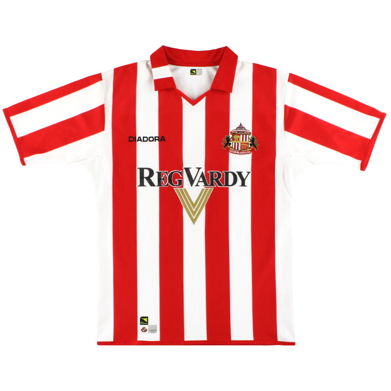 2004-05 Sunderland Diadora Heimtrikot L