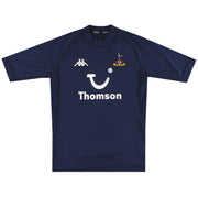 2004-05 Tottenham Kappa Auswärtstrikot XL