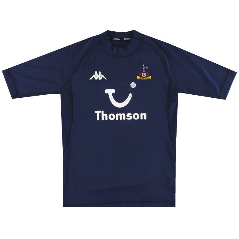 2004-05 Tottenham Kappa Auswärtstrikot XL