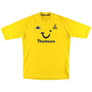 2004-05 Tottenham Kappa Auswärtstrikot XL